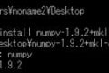 web_64bit-python-numpy-install